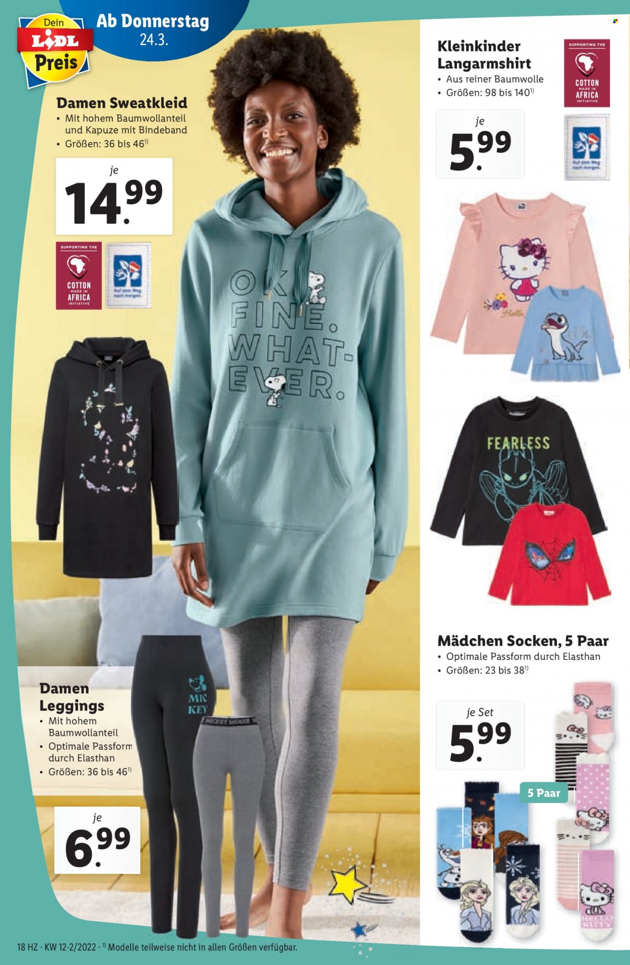 Angebote Lidl - 24.3.2022 - 30.3.2022. Seite 18