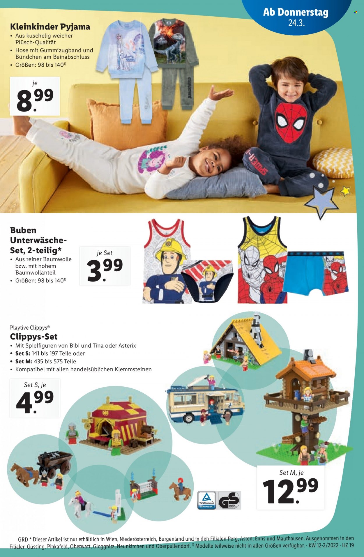 Angebote Lidl - 24.3.2022 - 30.3.2022. Seite 19