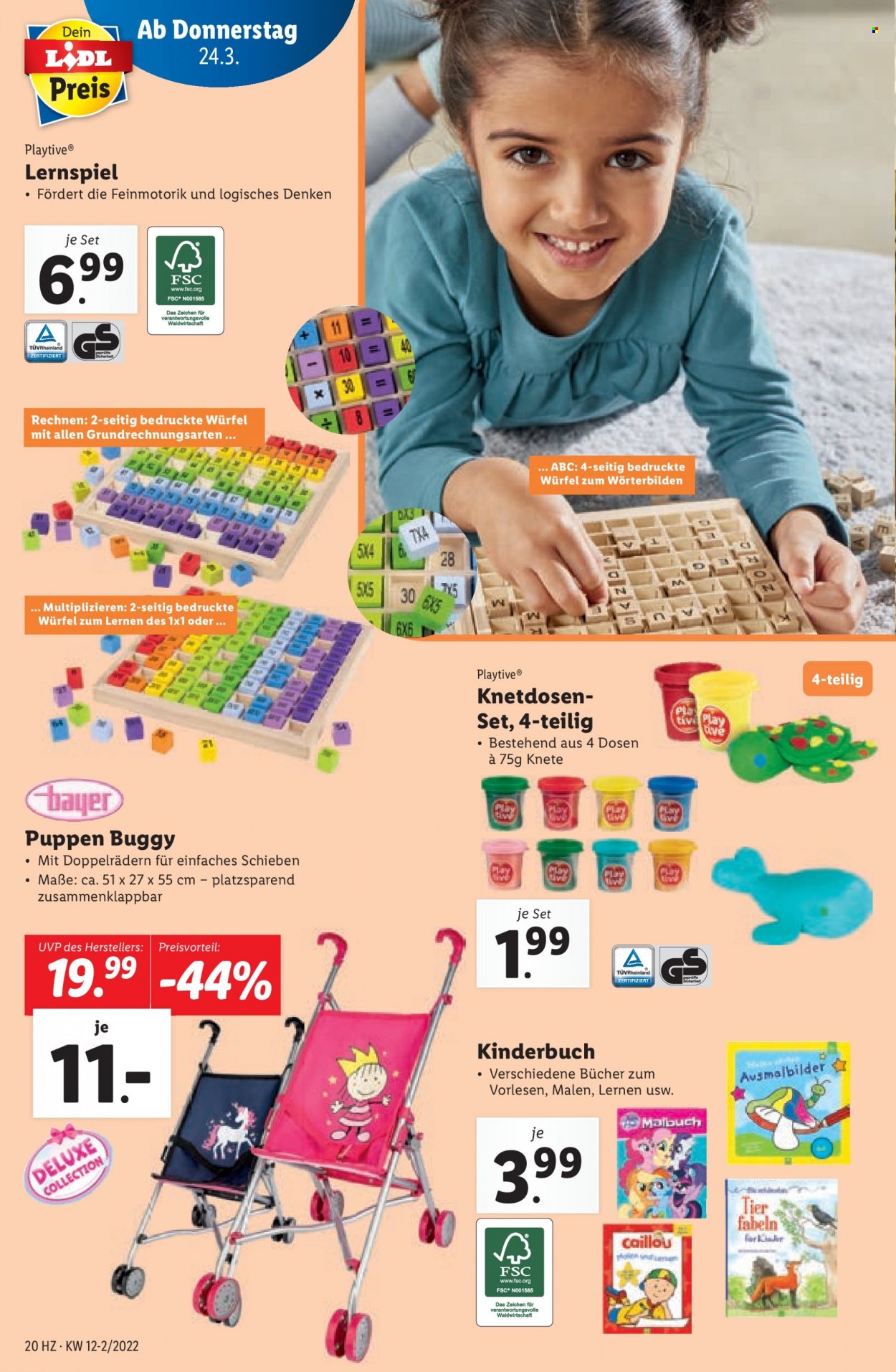 Angebote Lidl - 24.3.2022 - 30.3.2022. Seite 20