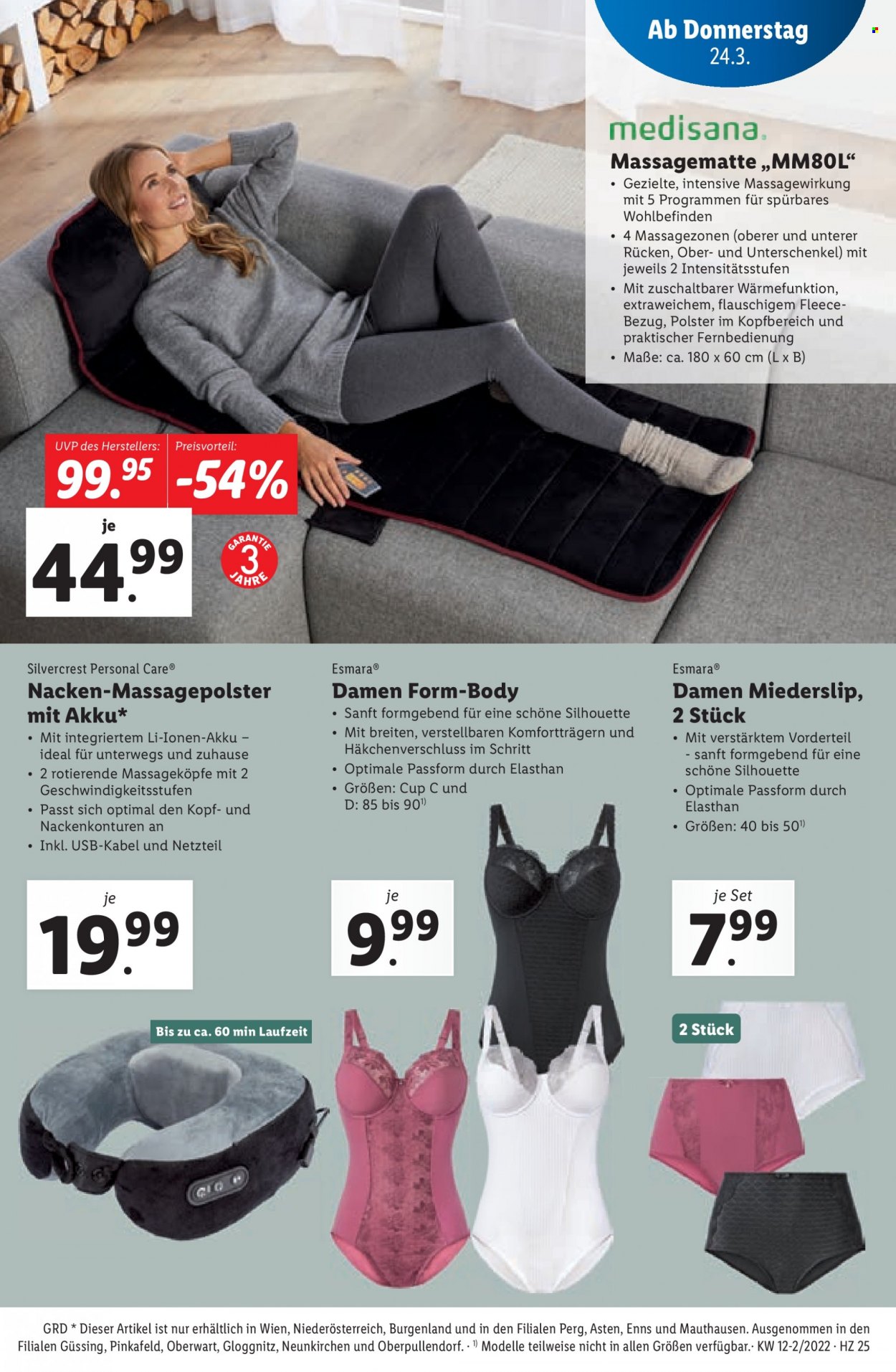 Angebote Lidl - 24.3.2022 - 30.3.2022. Seite 25