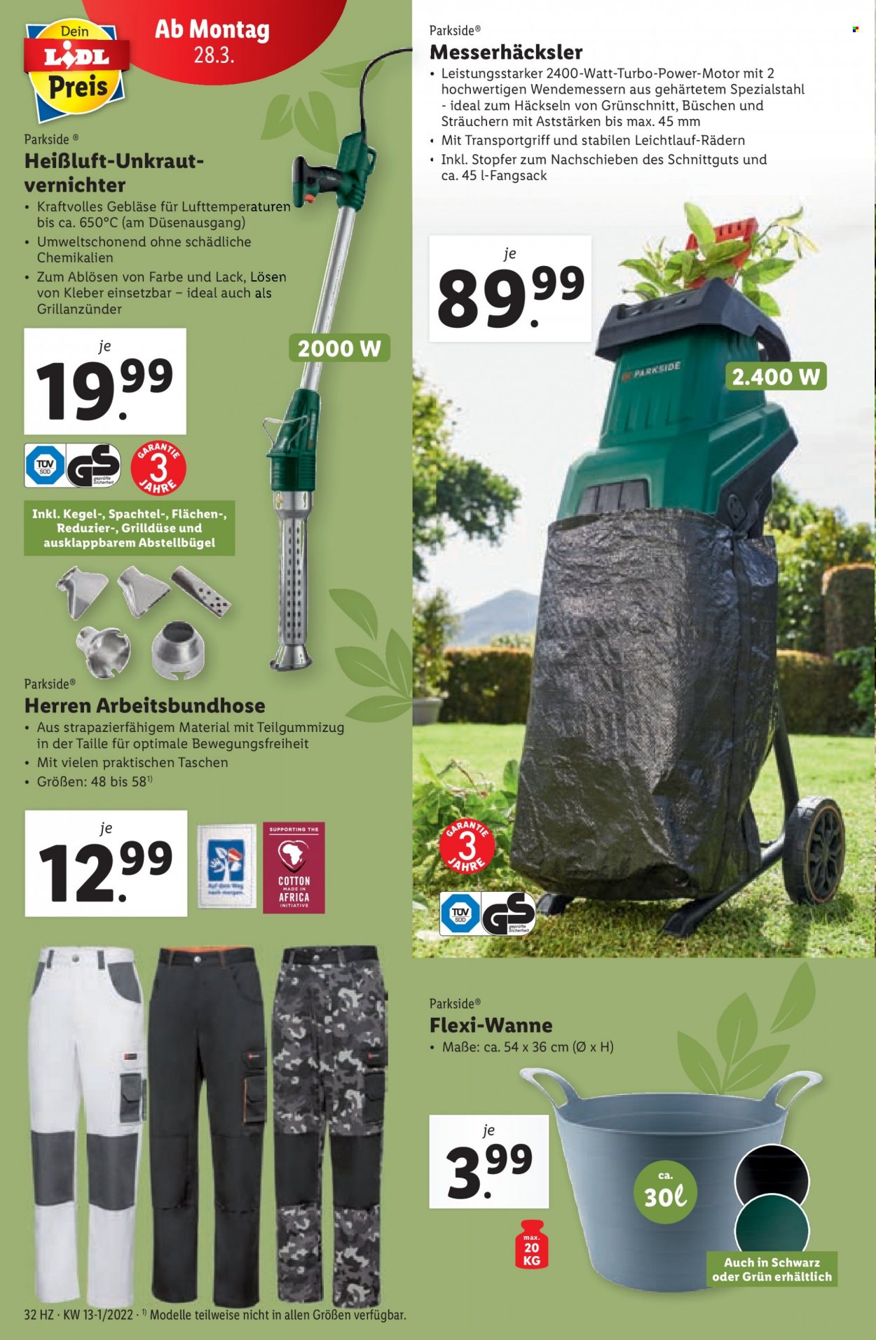 Angebote Lidl - 24.3.2022 - 30.3.2022. Seite 32