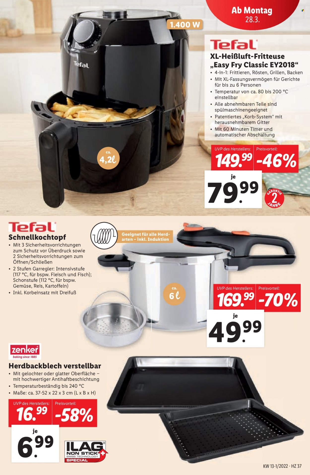 Angebote Lidl - 24.3.2022 - 30.3.2022. Seite 37