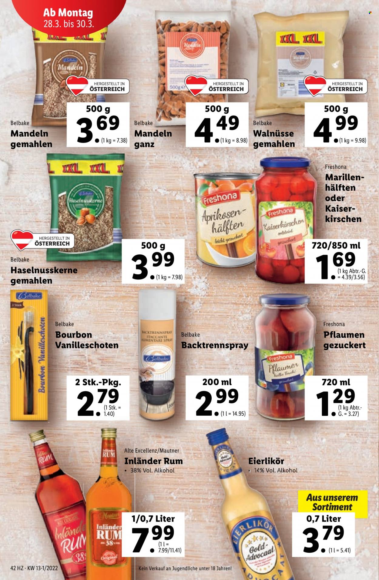 Angebote Lidl - 24.3.2022 - 30.3.2022. Seite 42