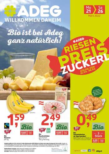 Angebote ADEG - 21.3.2022 - 26.3.2022.