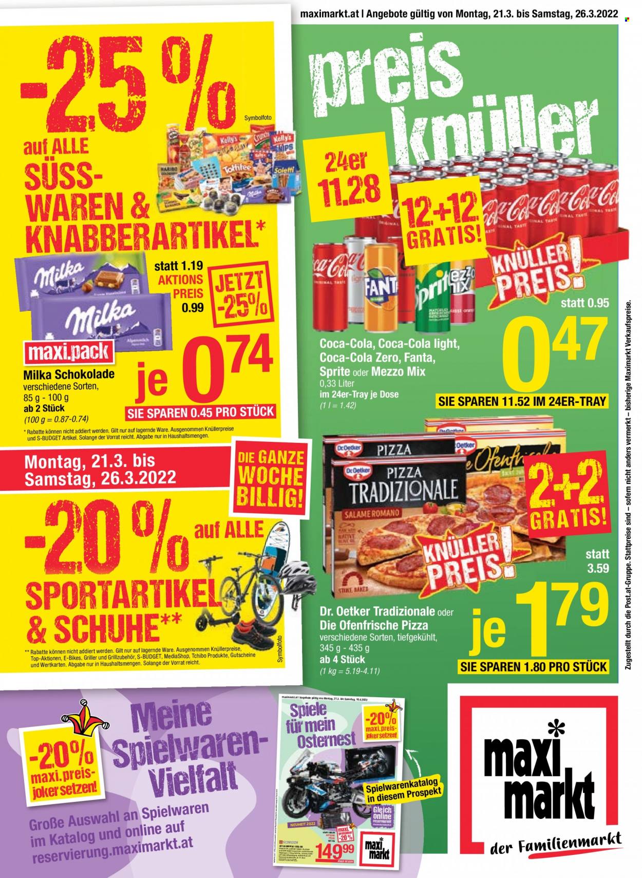 Angebote Maximarkt - 21.3.2022 - 26.3.2022. Seite 1