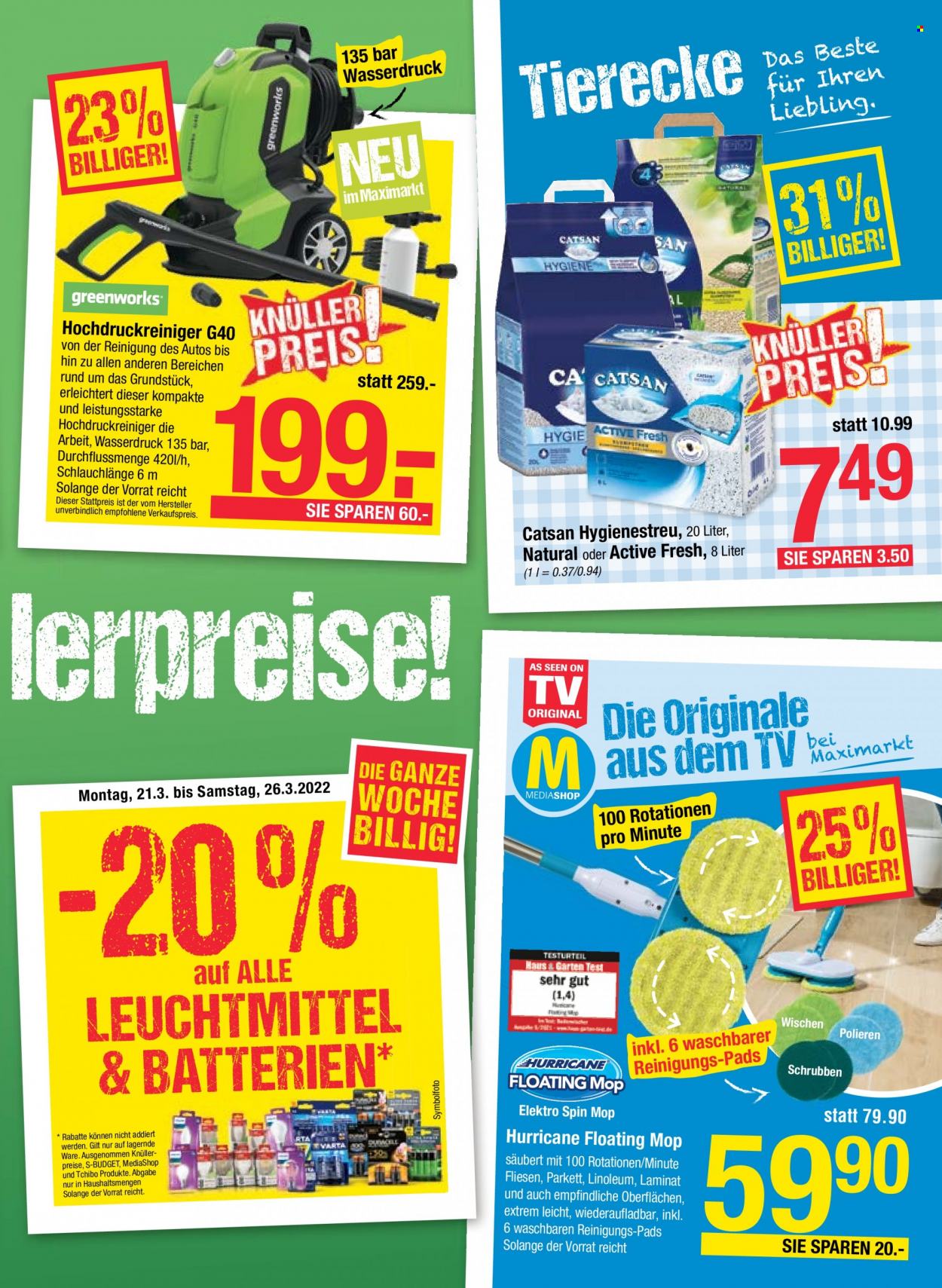 Angebote Maximarkt - 21.3.2022 - 26.3.2022. Seite 5