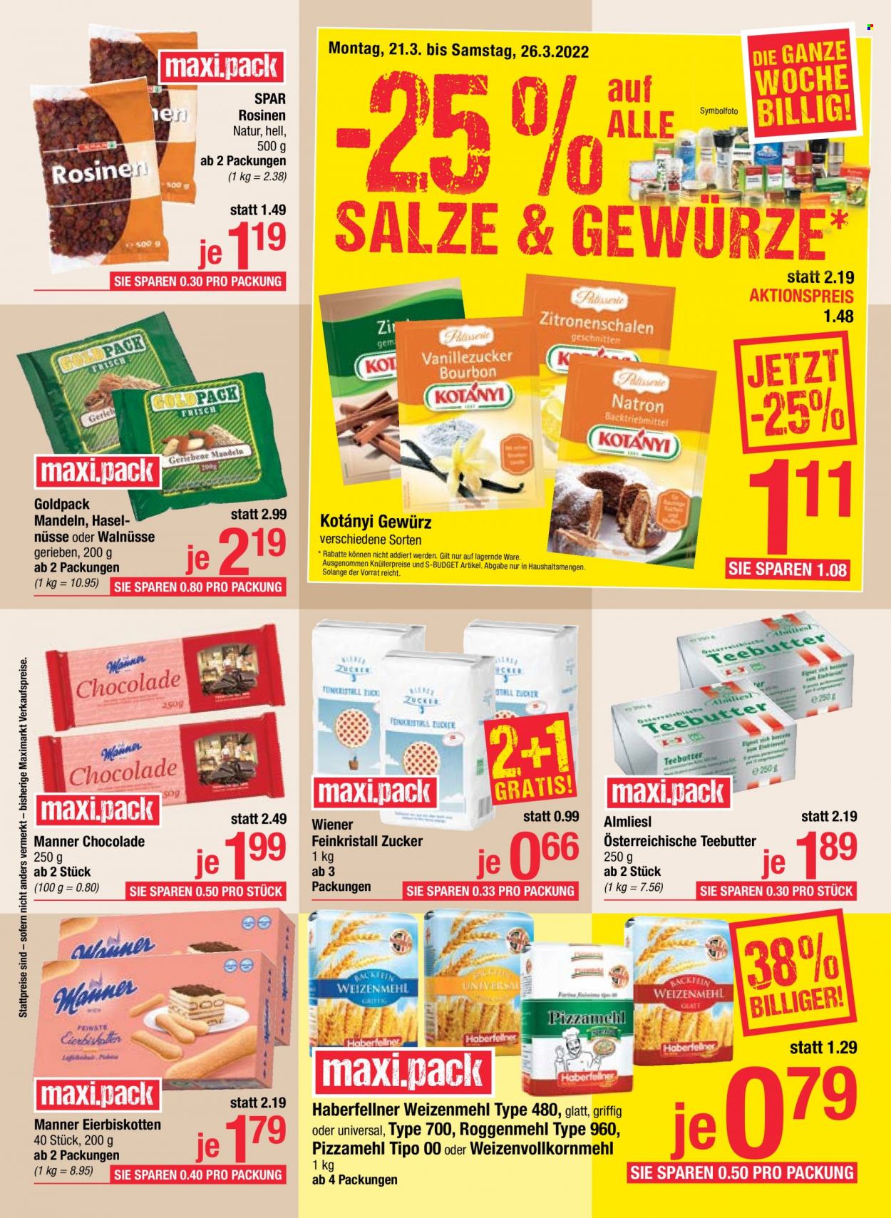 Angebote Maximarkt - 21.3.2022 - 26.3.2022. Seite 14
