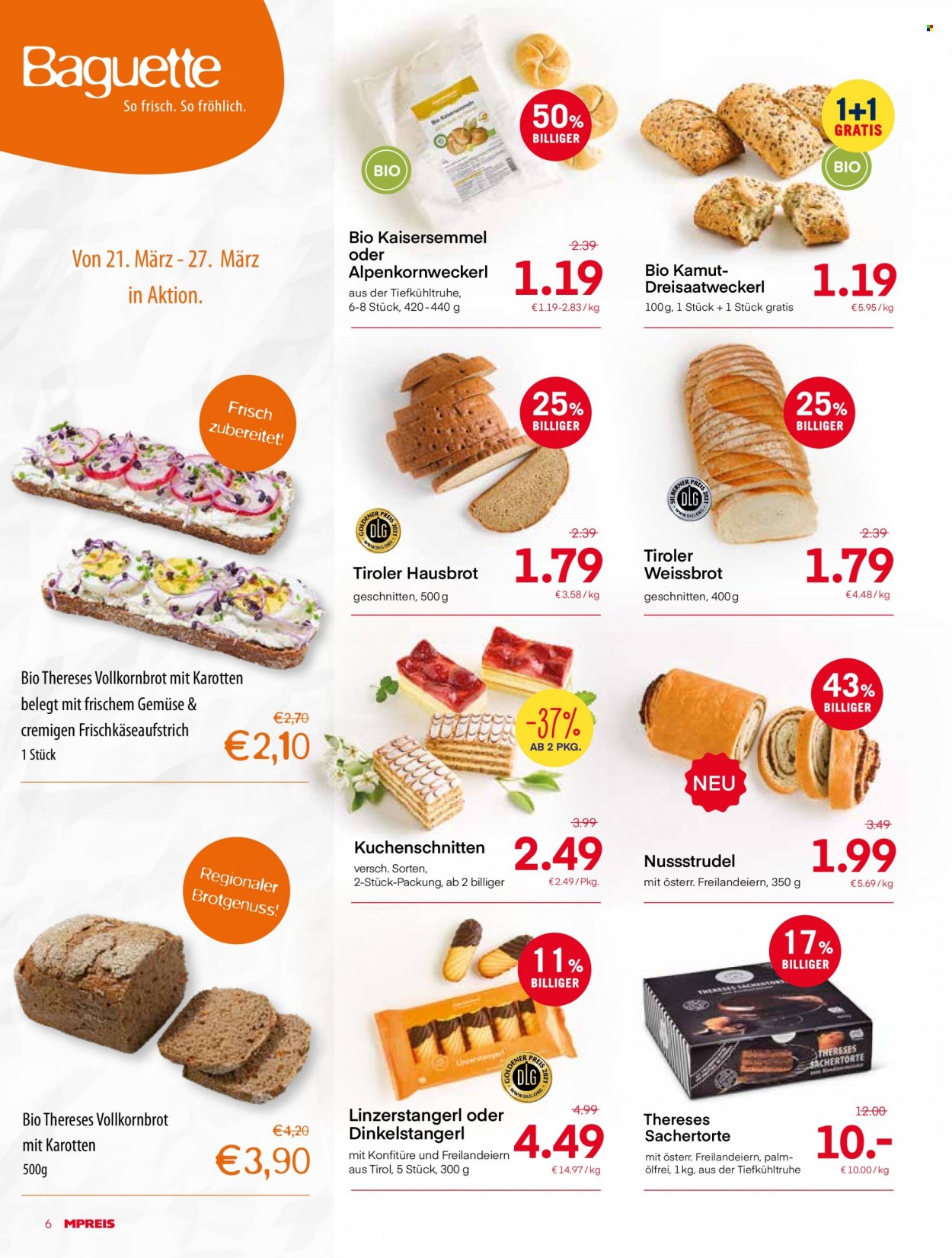 Angebote MPREIS - 21.3.2022 - 27.3.2022. Seite 6