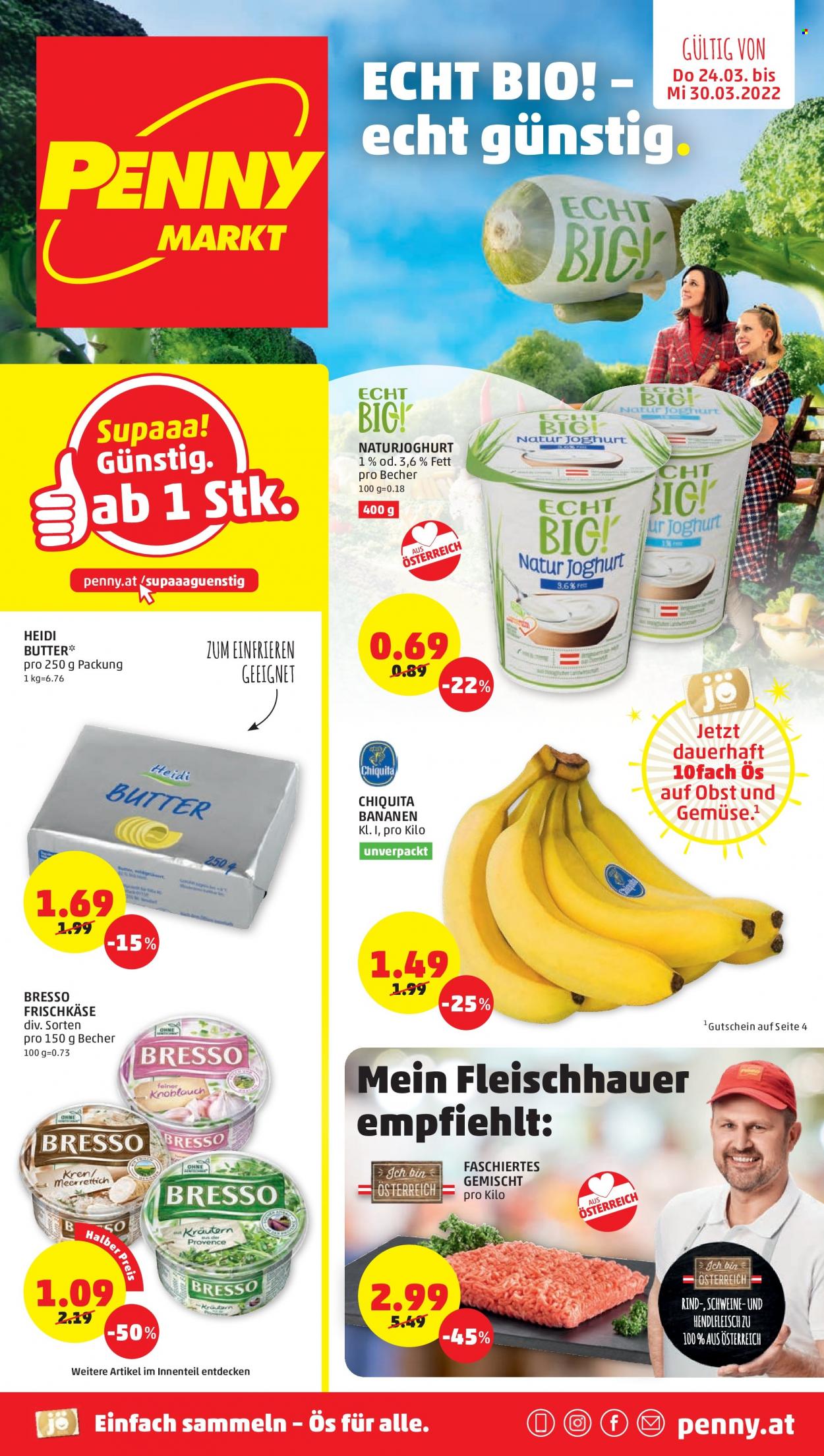 Angebote Penny - 24.3.2022 - 30.3.2022. Seite 1