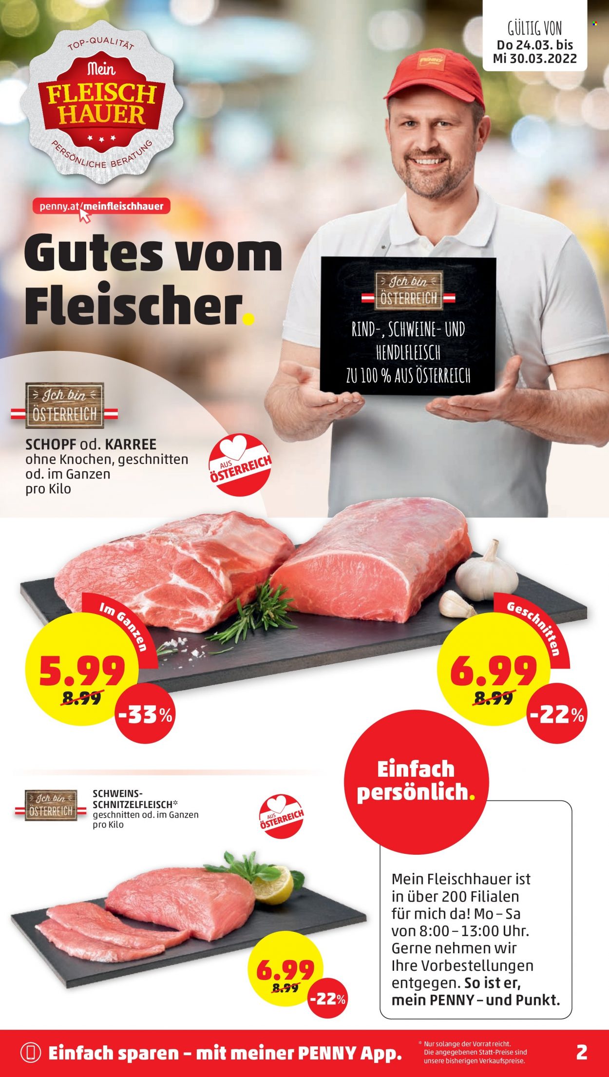 Angebote Penny - 24.3.2022 - 30.3.2022. Seite 2
