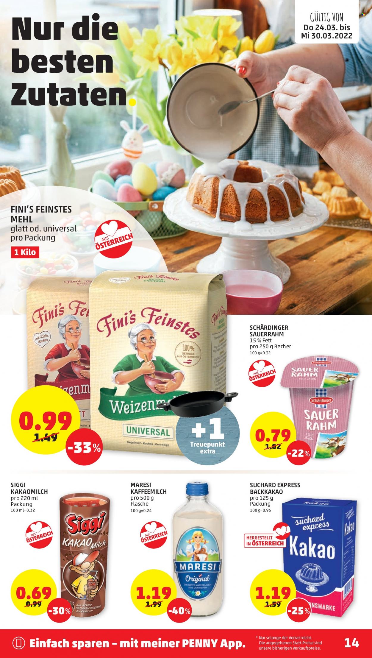 Angebote Penny - 24.3.2022 - 30.3.2022. Seite 14