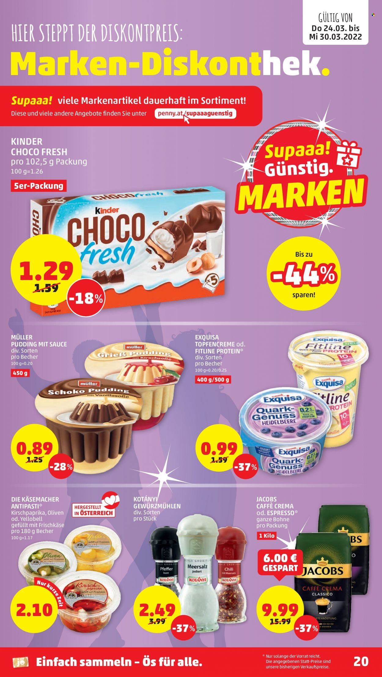 Angebote Penny - 24.3.2022 - 30.3.2022. Seite 20