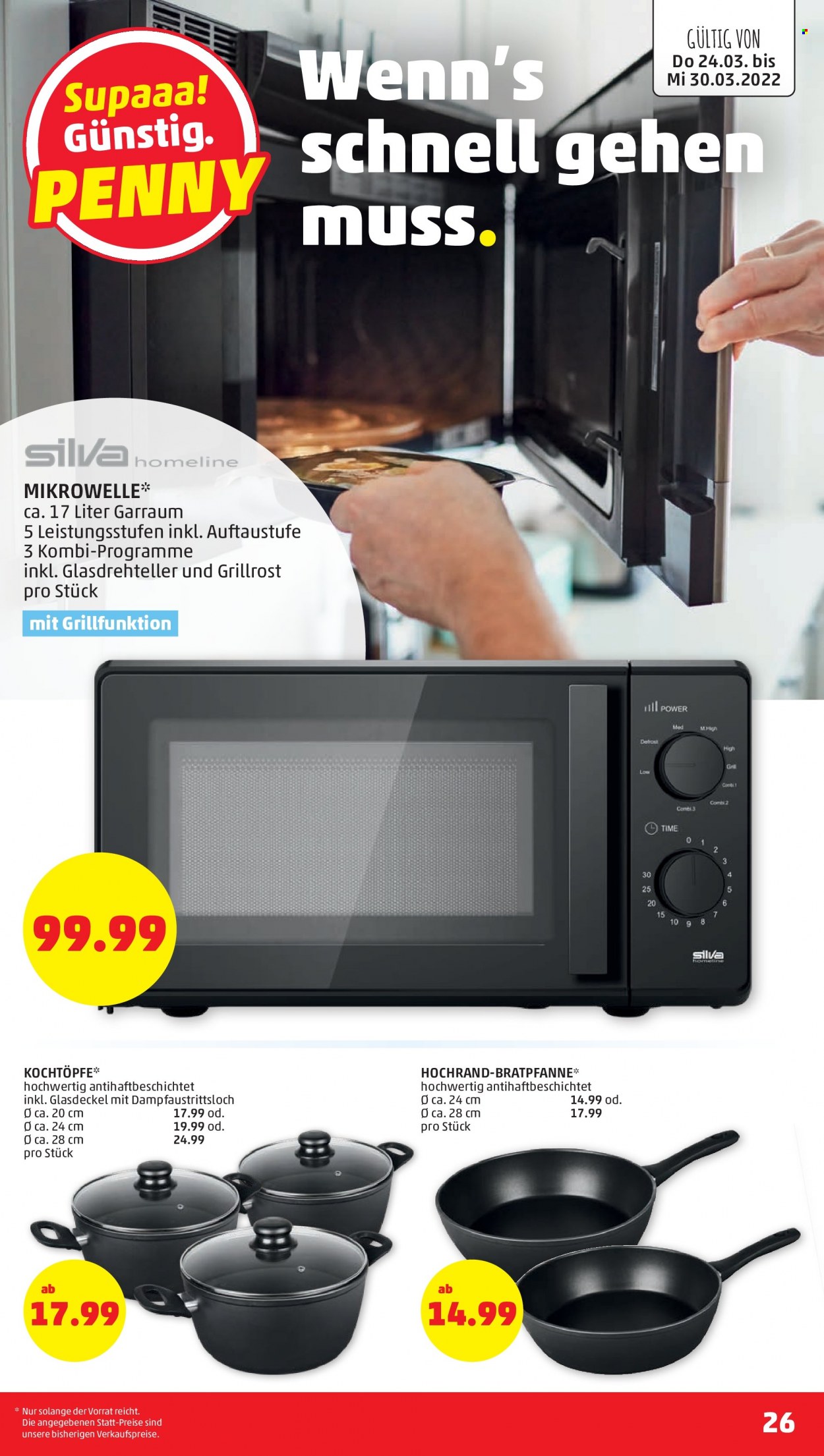 Angebote Penny - 24.3.2022 - 30.3.2022. Seite 26