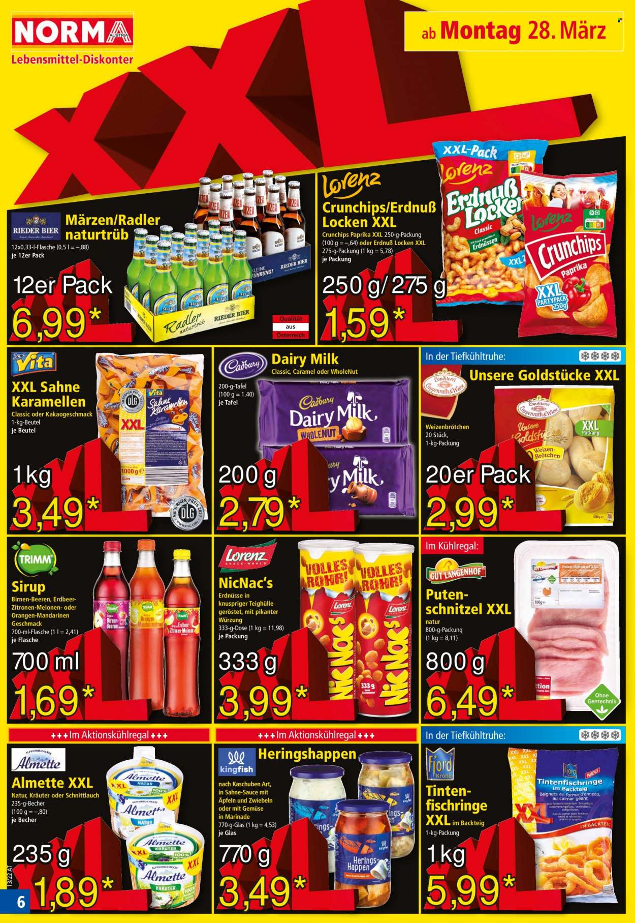Angebote Norma - 28.3.2022 - 2.4.2022. Seite 6