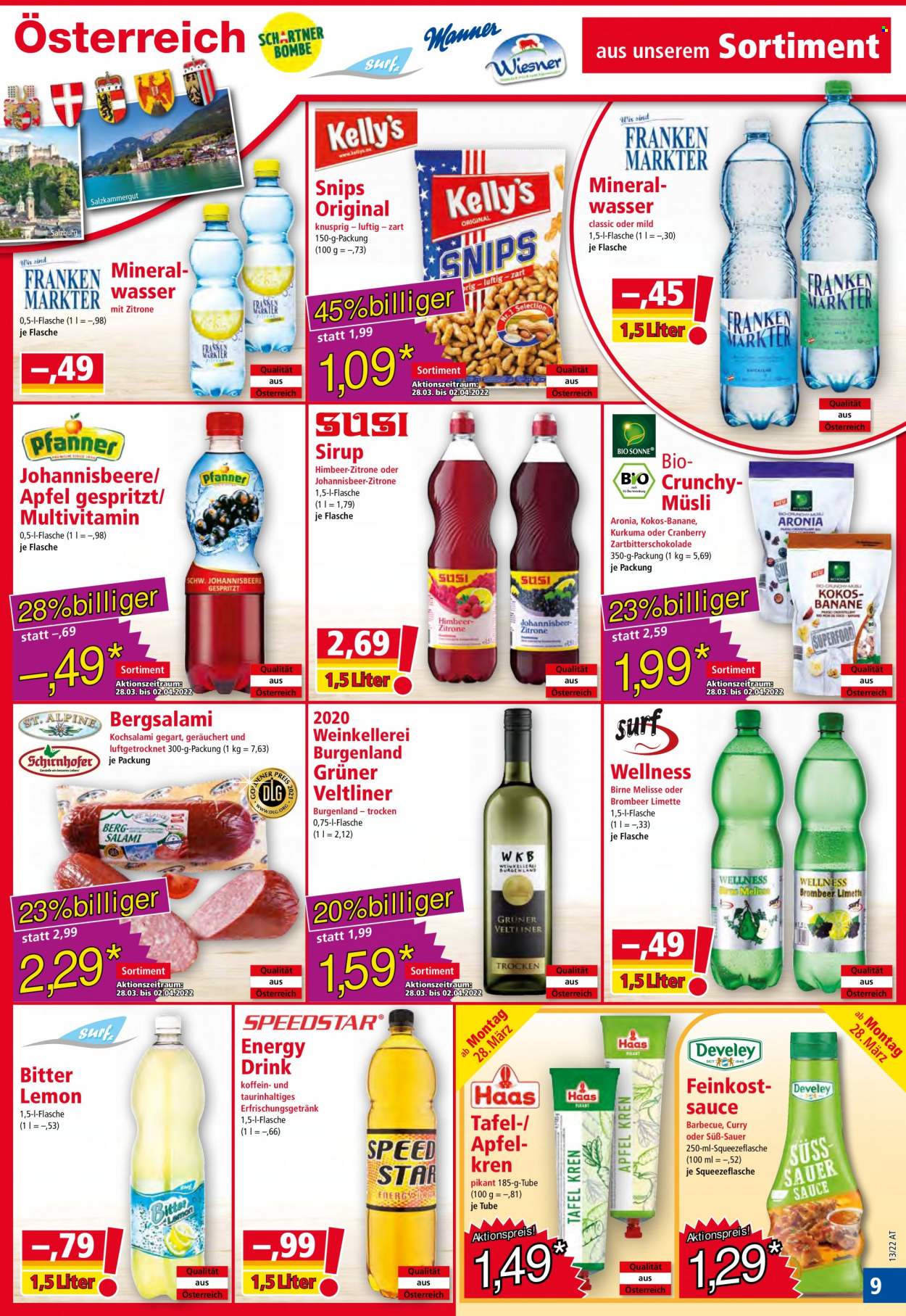Angebote Norma - 28.3.2022 - 2.4.2022. Seite 9