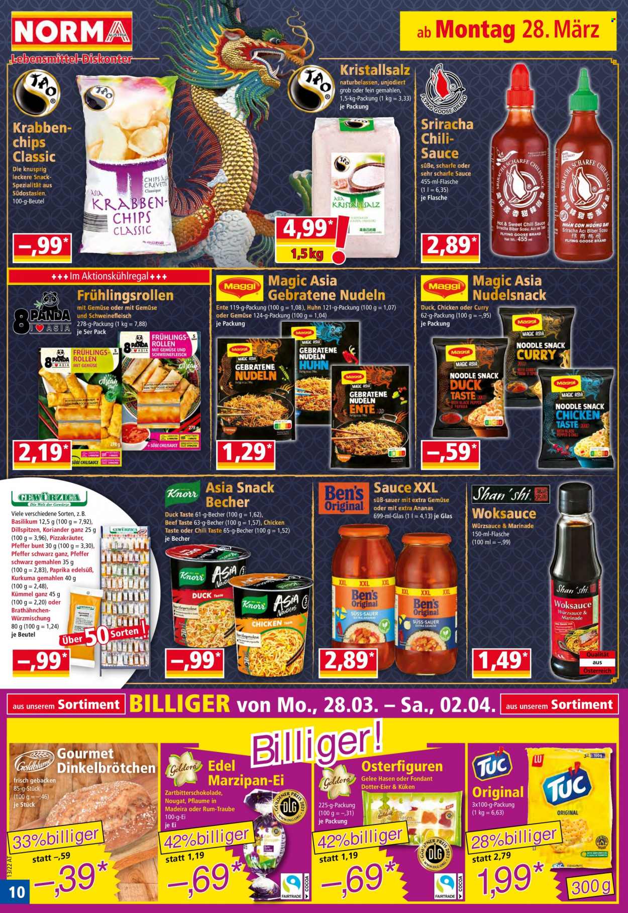 Angebote Norma - 28.3.2022 - 2.4.2022. Seite 10