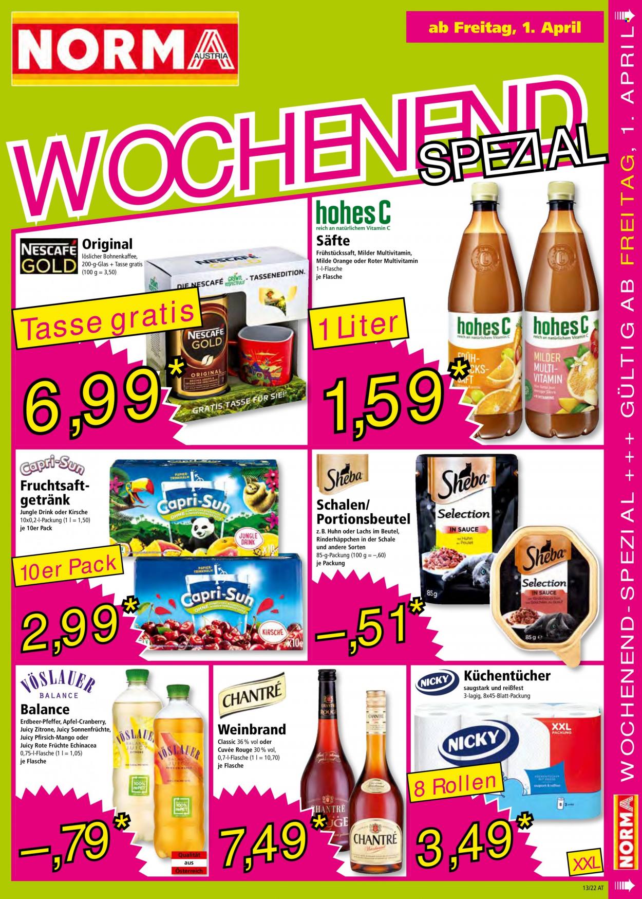 Angebote Norma - 28.3.2022 - 2.4.2022. Seite 15