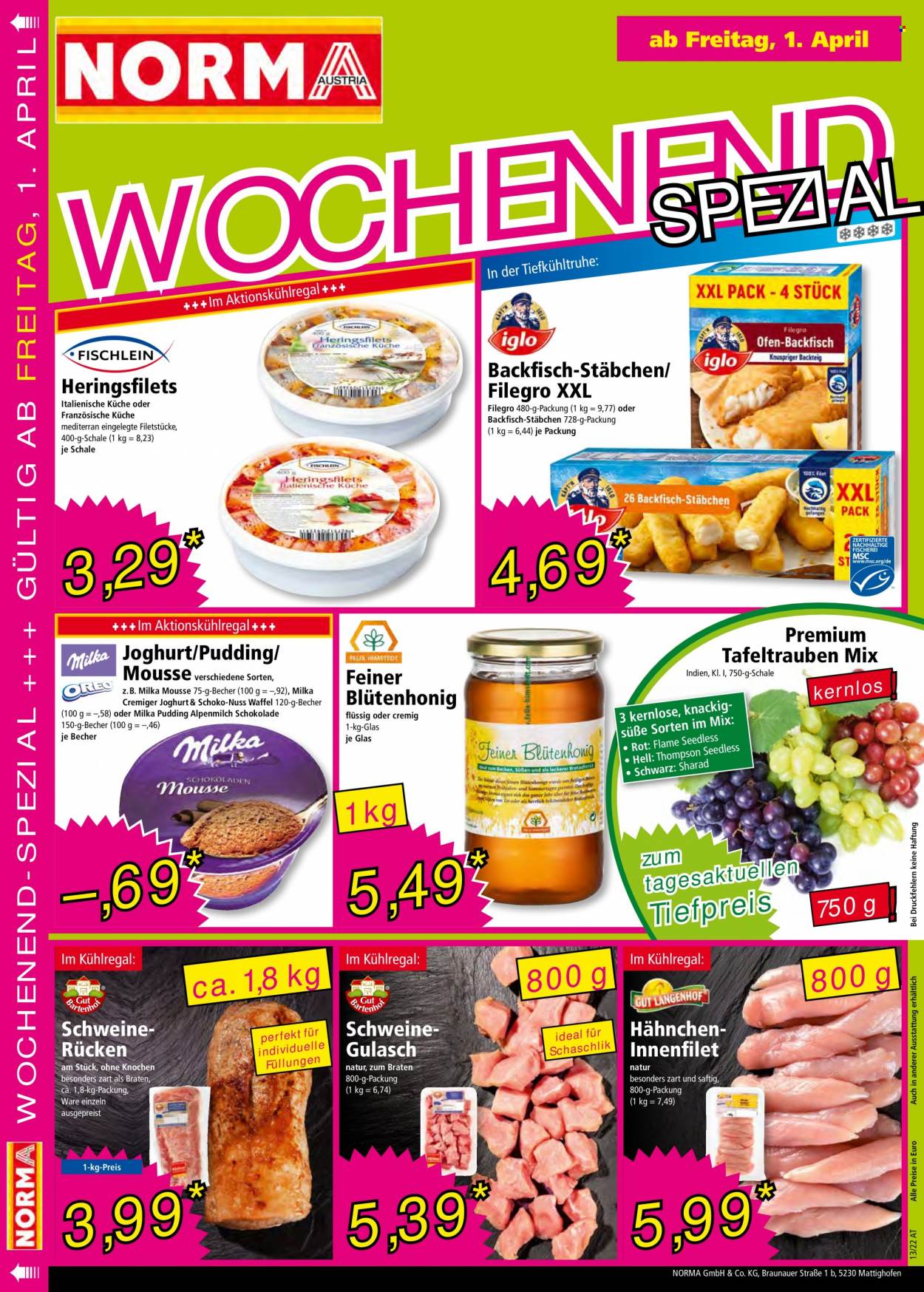 Angebote Norma - 28.3.2022 - 2.4.2022. Seite 16