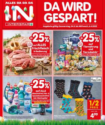 Angebote INTERSPAR - 24.3.2022 - 6.4.2022.