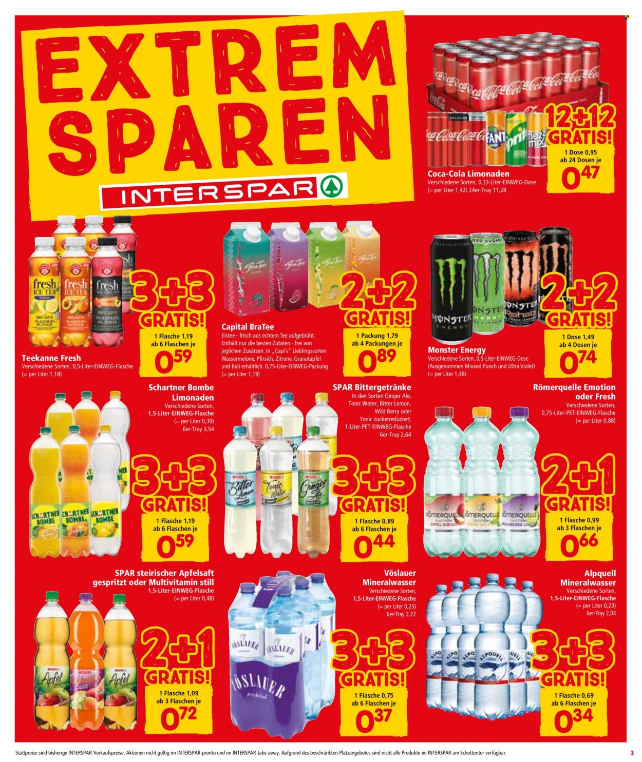 Angebote INTERSPAR - 24.3.2022 - 6.4.2022. Seite 3