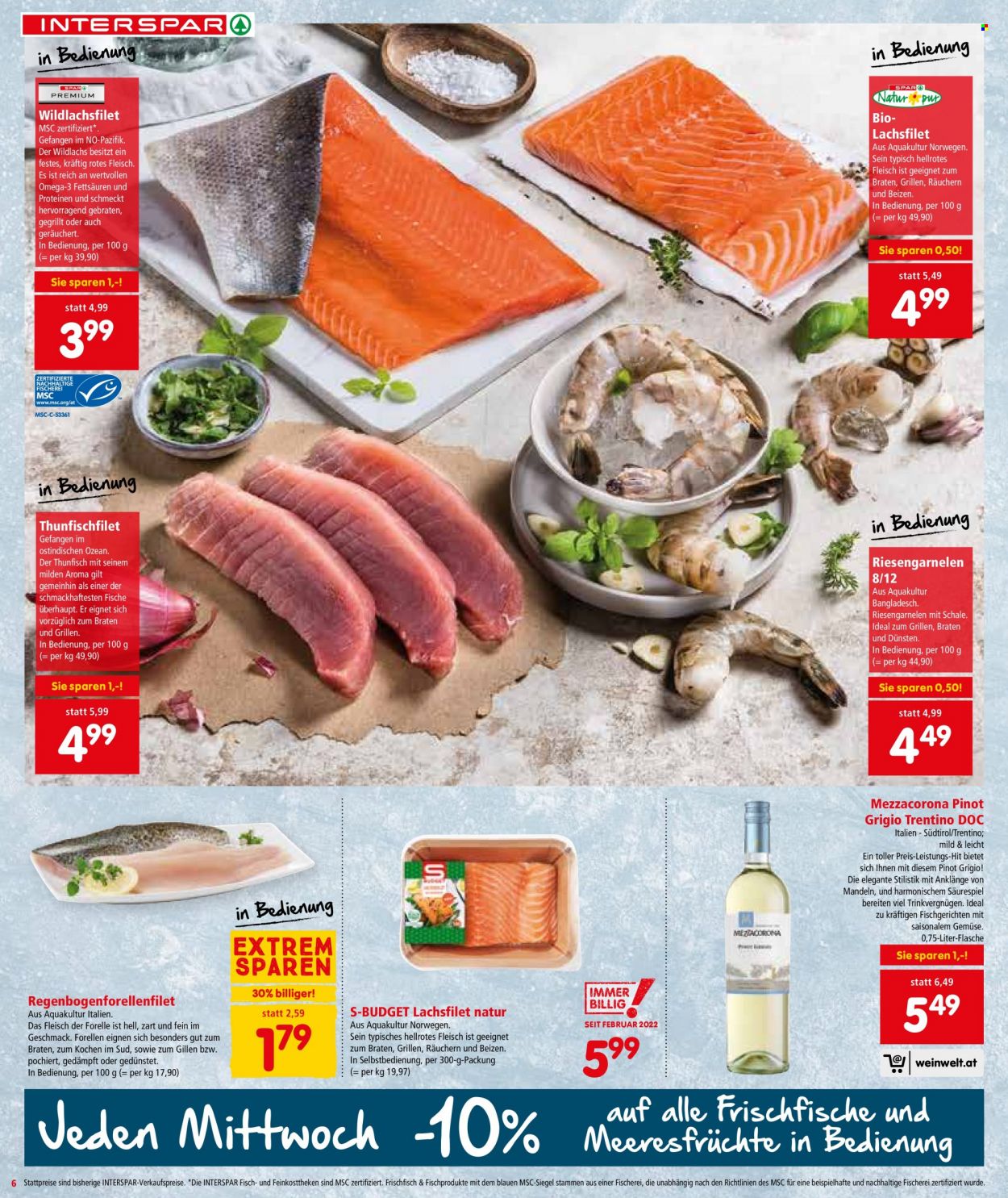 Angebote INTERSPAR - 24.3.2022 - 6.4.2022. Seite 6