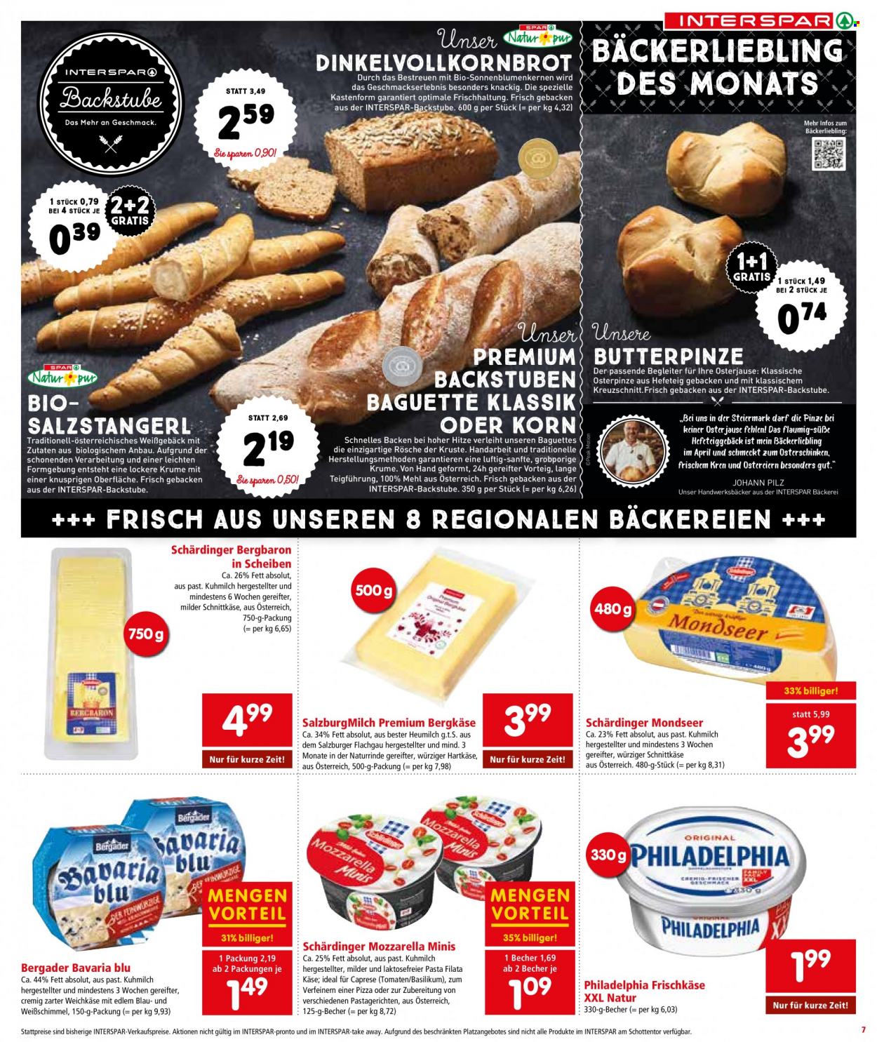 Angebote INTERSPAR - 24.3.2022 - 6.4.2022. Seite 7