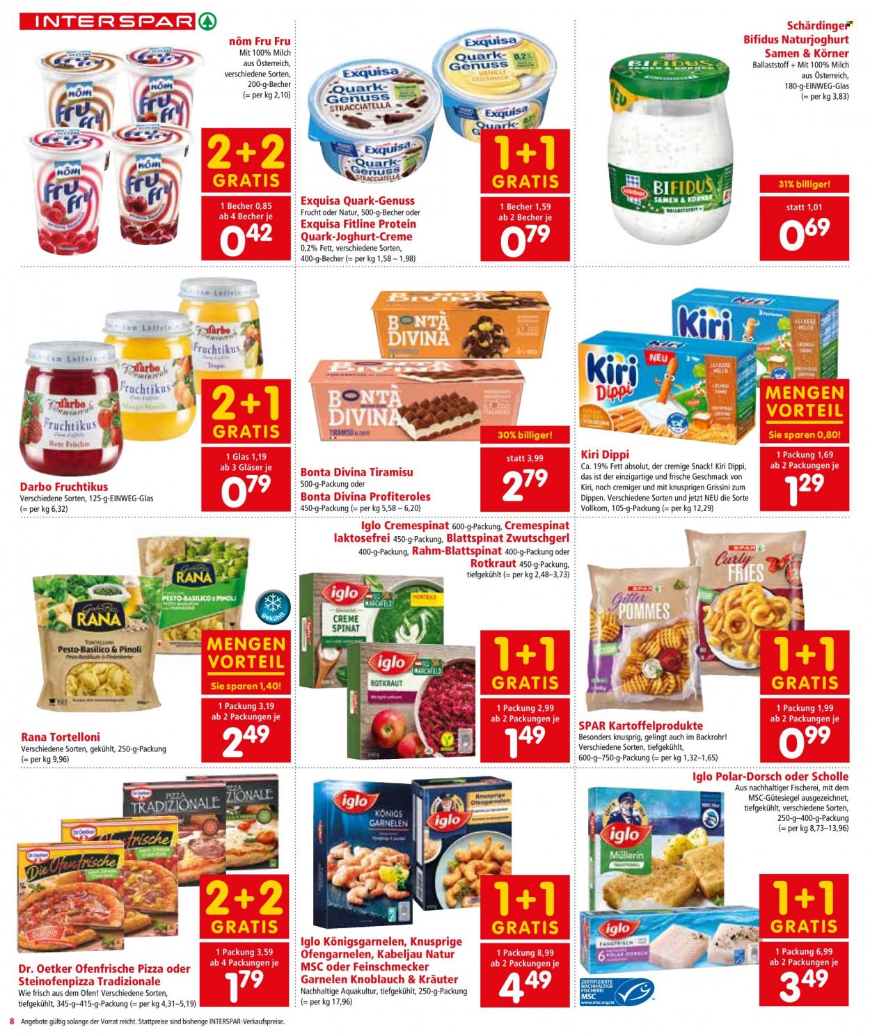 Angebote INTERSPAR - 24.3.2022 - 6.4.2022. Seite 8