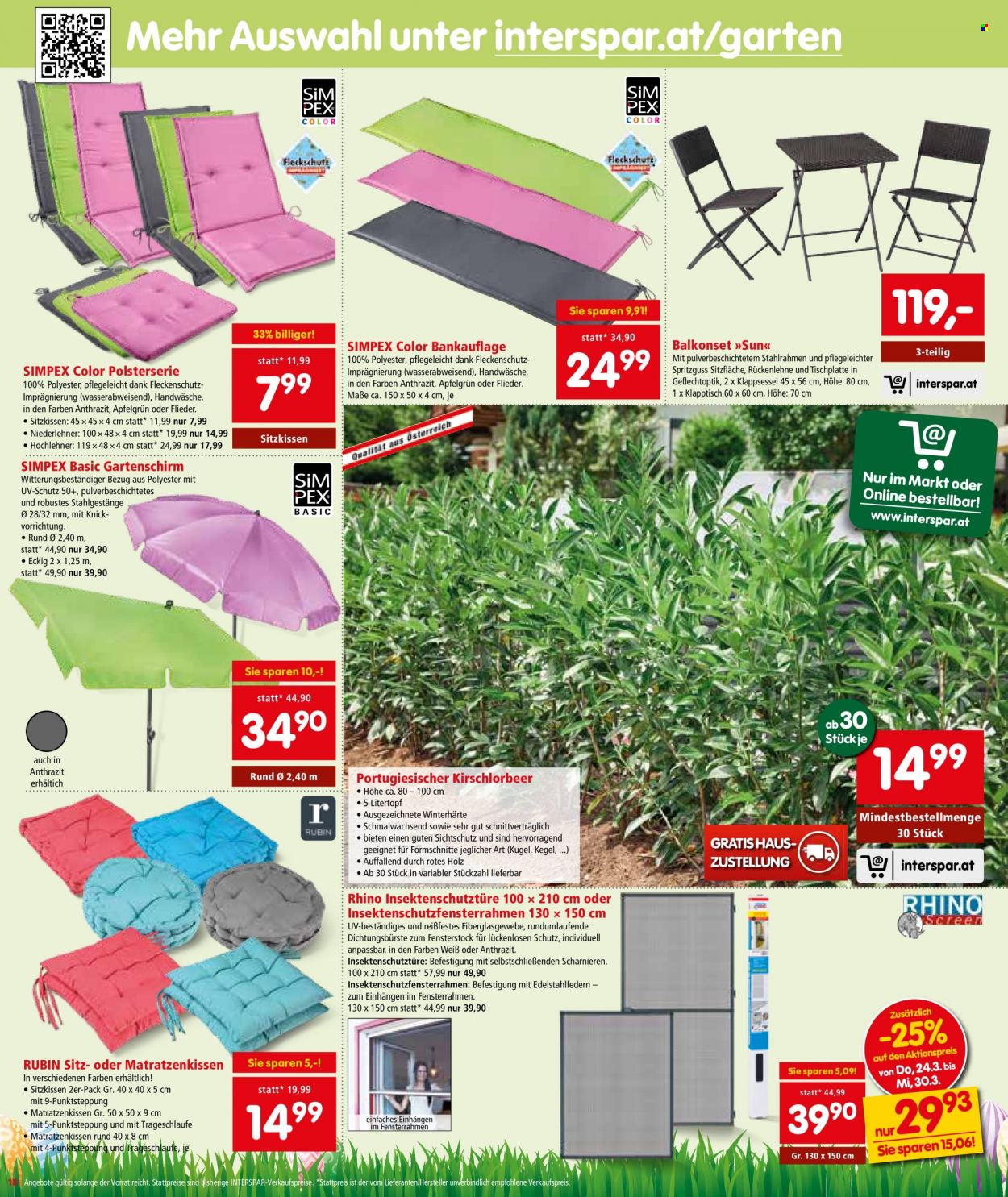 Angebote INTERSPAR - 24.3.2022 - 6.4.2022. Seite 18