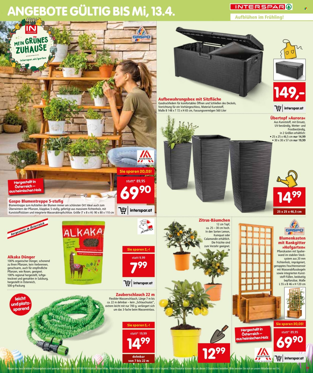 Angebote INTERSPAR - 24.3.2022 - 6.4.2022. Seite 19