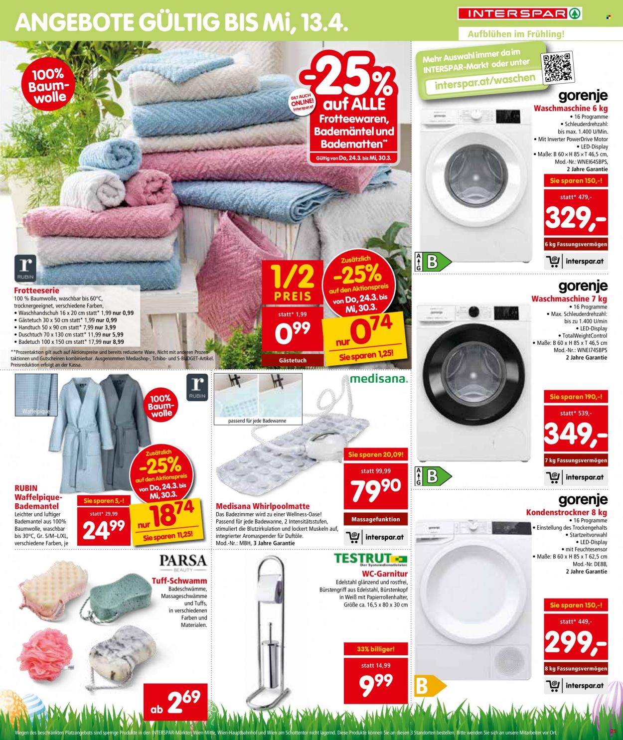 Angebote INTERSPAR - 24.3.2022 - 6.4.2022. Seite 21