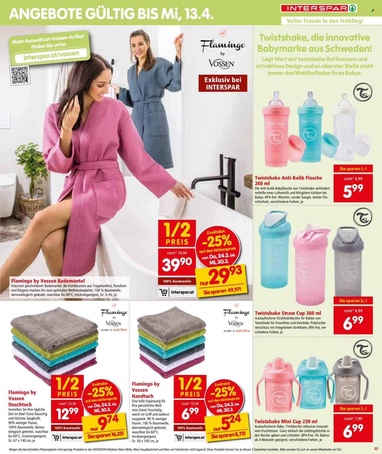Angebote INTERSPAR - 24.3.2022 - 6.4.2022. Seite 23