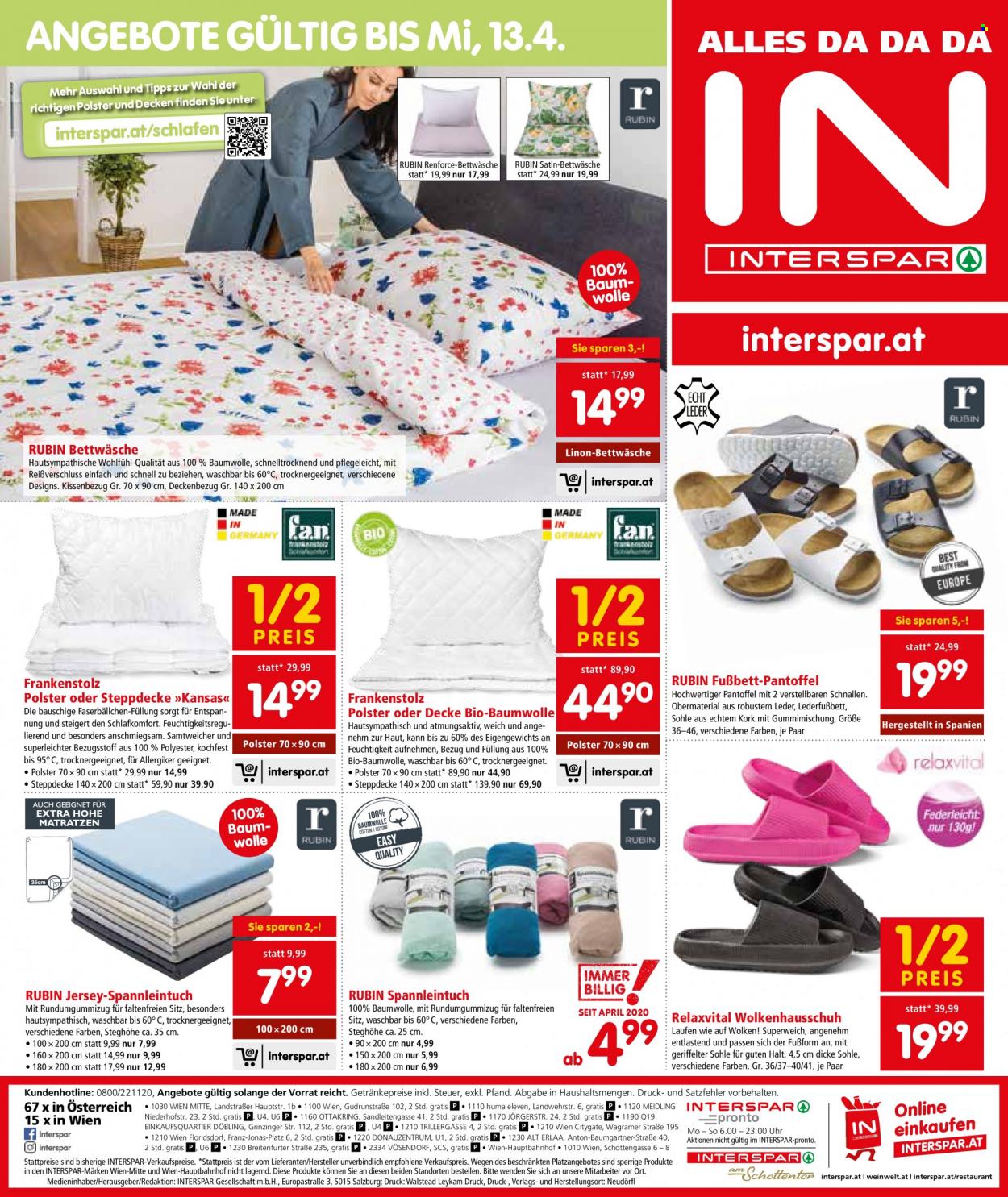 Angebote INTERSPAR - 24.3.2022 - 6.4.2022. Seite 24