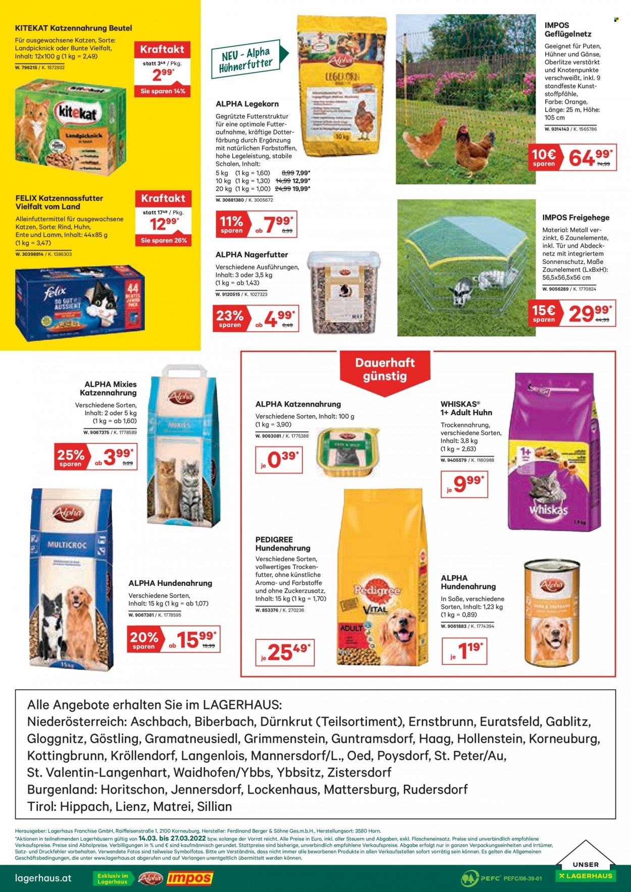 Angebote Lagerhaus - 22.3.2022 - 27.3.2022. Seite 8