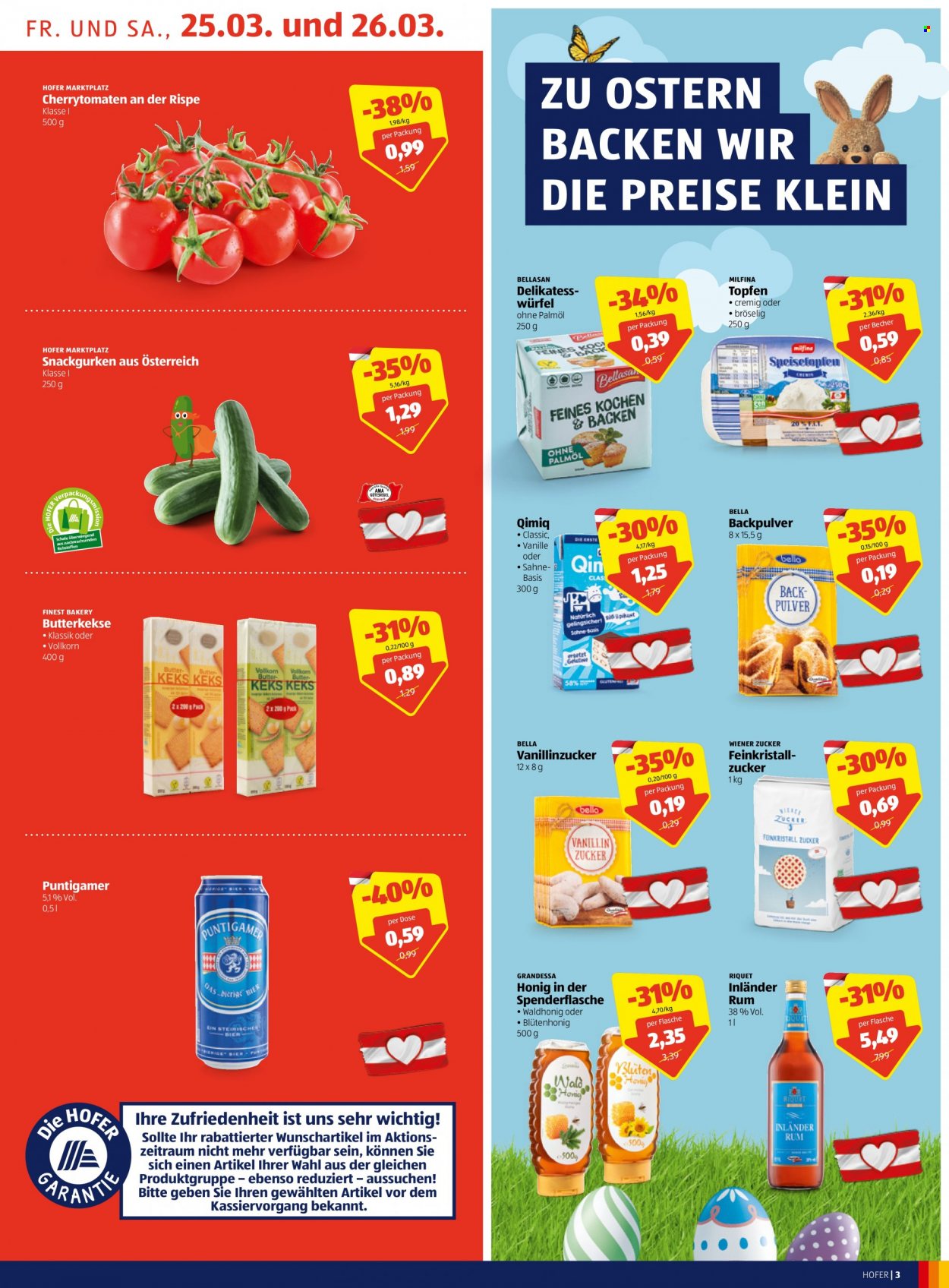 Angebote Hofer - 25.3.2022 - 31.3.2022. Seite 3