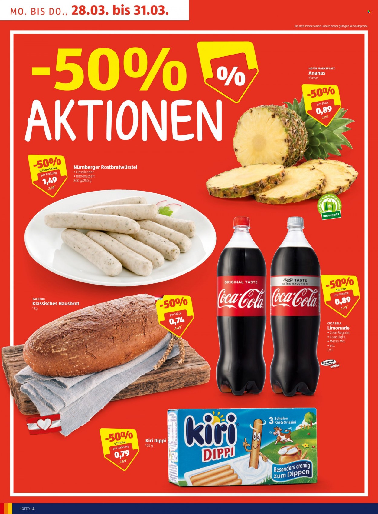 Angebote Hofer - 25.3.2022 - 31.3.2022. Seite 4