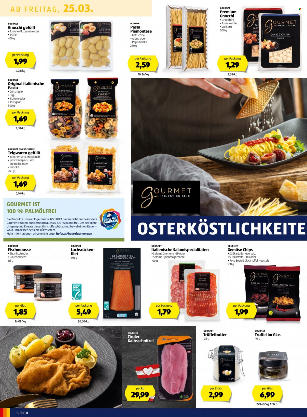 Angebote Hofer - 25.3.2022 - 31.3.2022. Seite 8