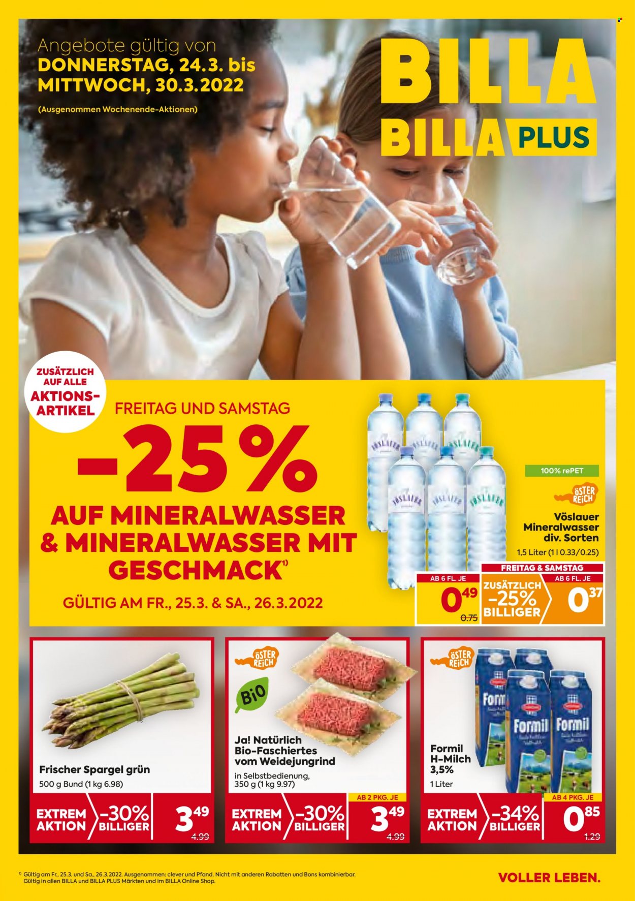 Angebote Billa - 24.3.2022 - 30.3.2022. Seite 1