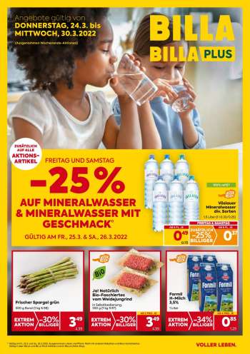 Angebote Billa - 24.3.2022 - 30.3.2022.