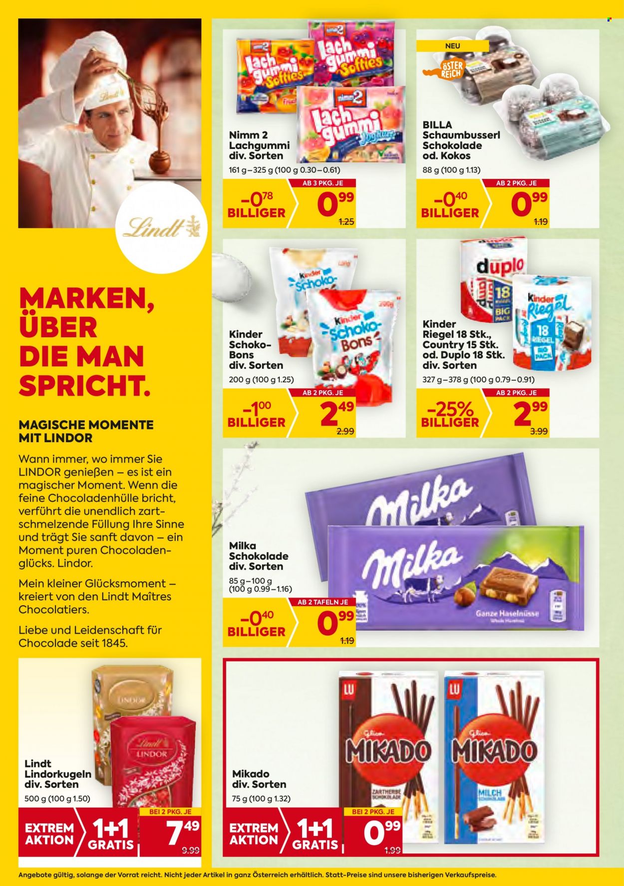 Angebote Billa - 24.3.2022 - 30.3.2022. Seite 18