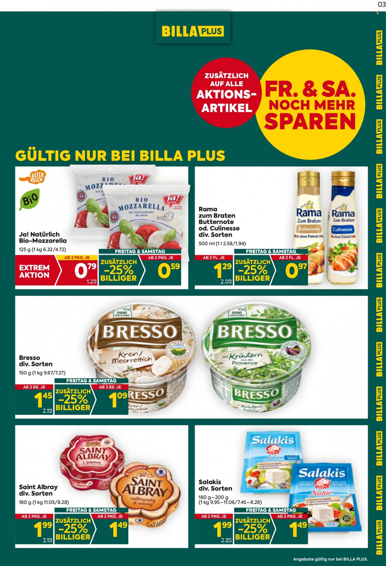 Angebote Billa Plus - 24.3.2022 - 30.3.2022. Seite 3