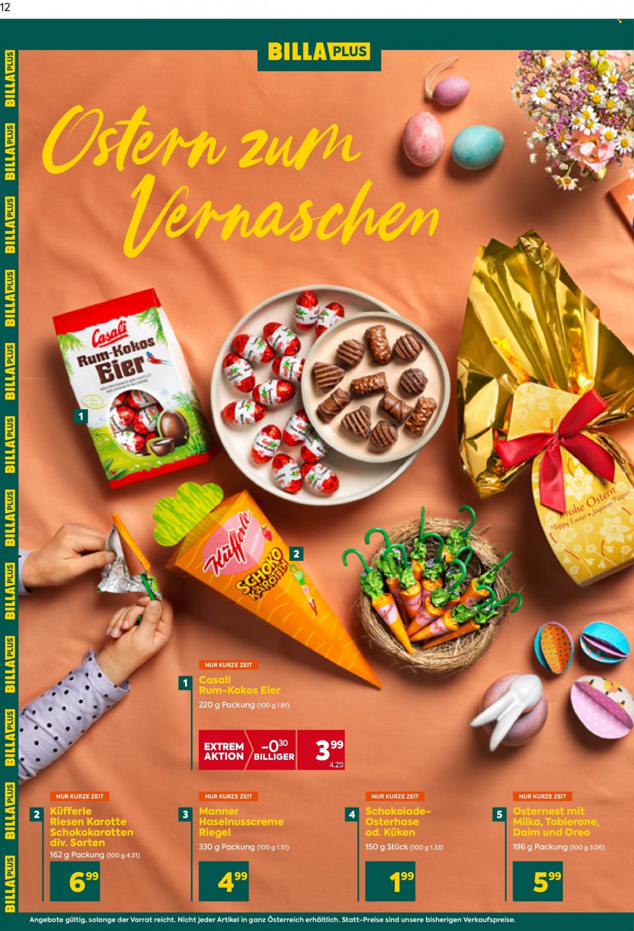 Angebote Billa Plus - 24.3.2022 - 30.3.2022. Seite 12