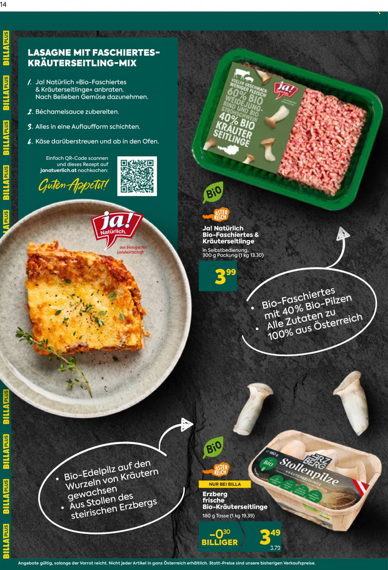 Angebote Billa Plus - 24.3.2022 - 30.3.2022. Seite 14