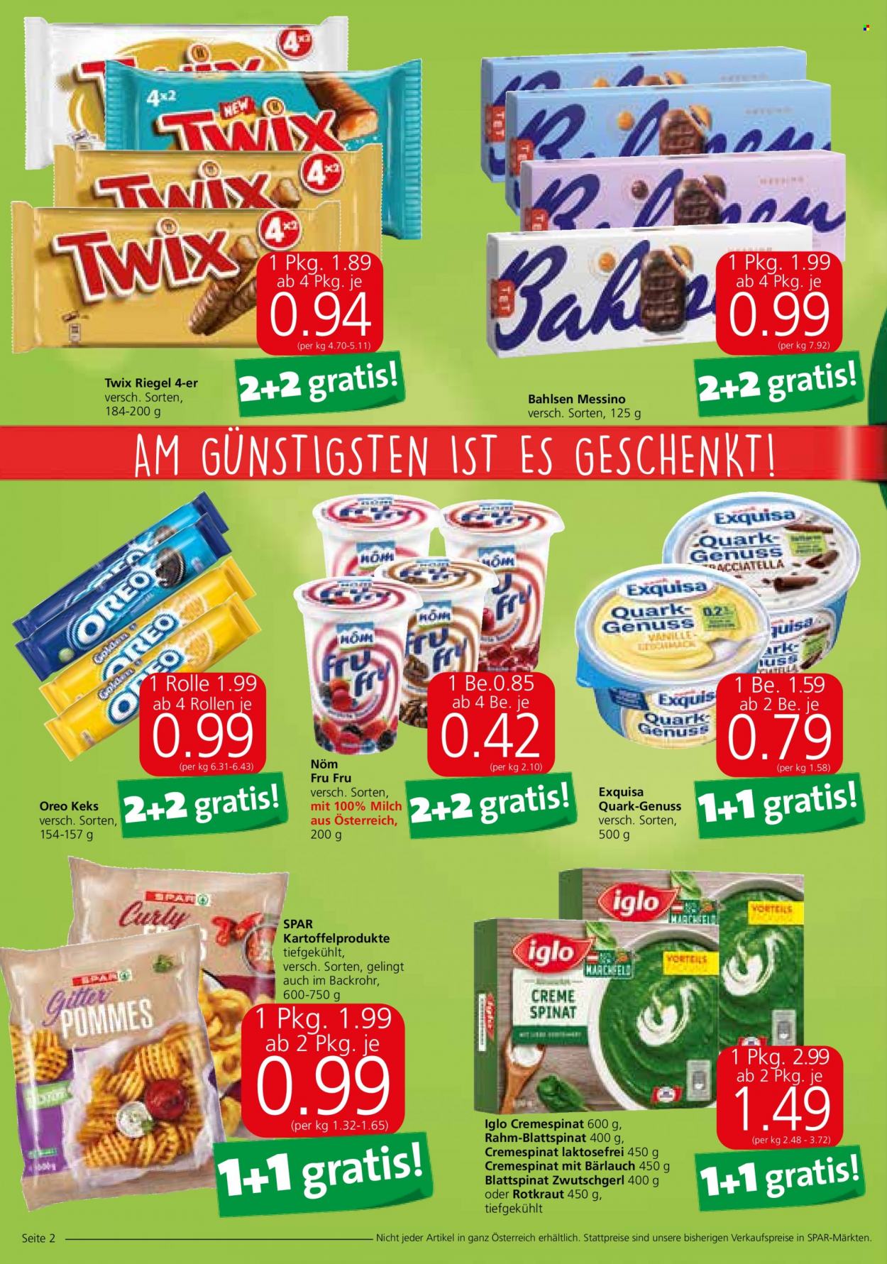 Angebote INTERSPAR - 24.3.2022 - 6.4.2022. Seite 2