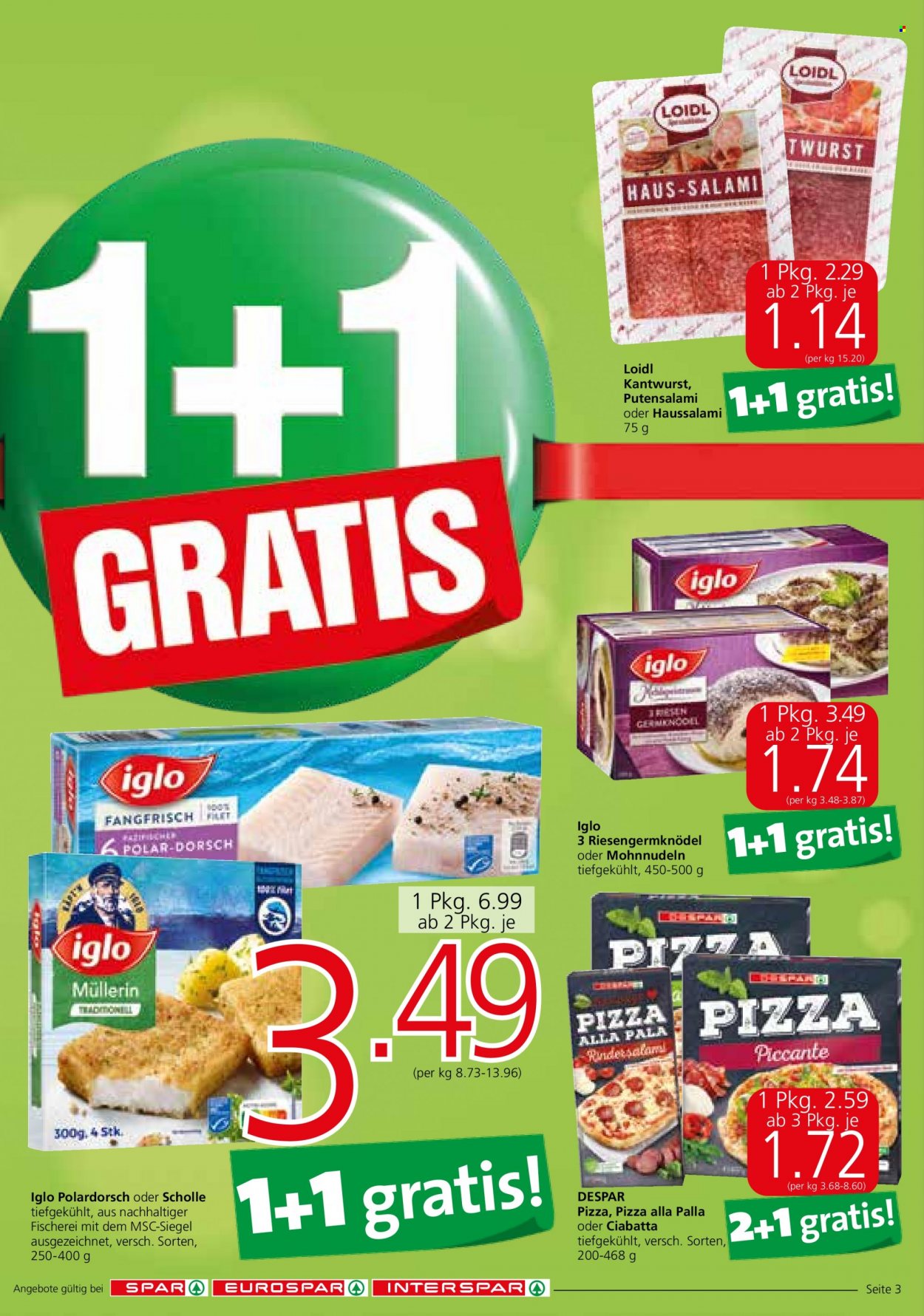 Angebote INTERSPAR - 24.3.2022 - 6.4.2022. Seite 3