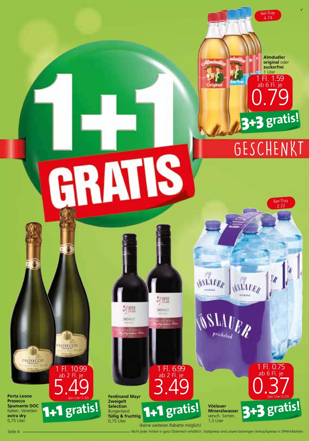 Angebote INTERSPAR - 24.3.2022 - 6.4.2022. Seite 4