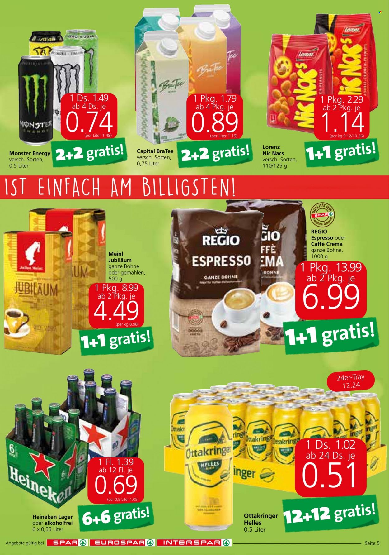 Angebote INTERSPAR - 24.3.2022 - 6.4.2022. Seite 5