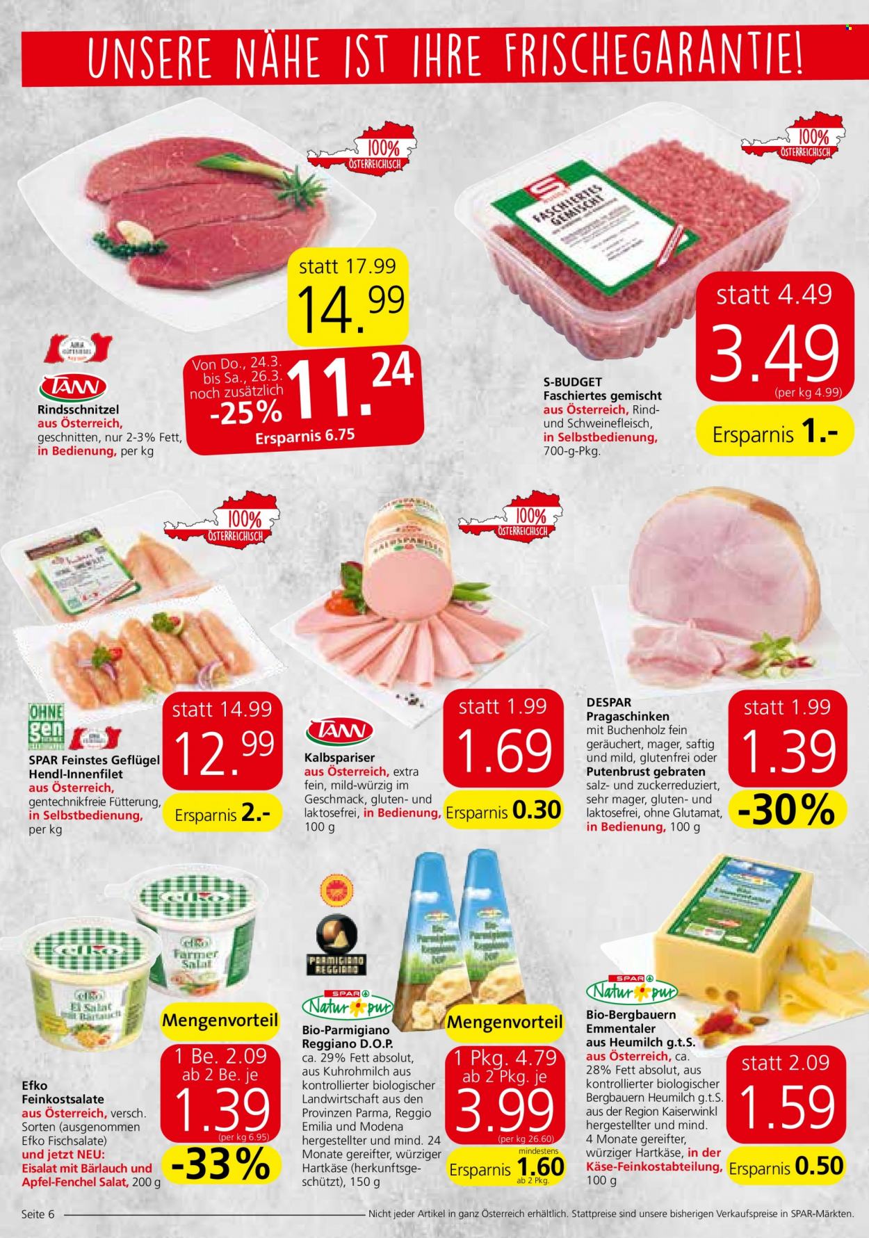 Angebote INTERSPAR - 24.3.2022 - 6.4.2022. Seite 6