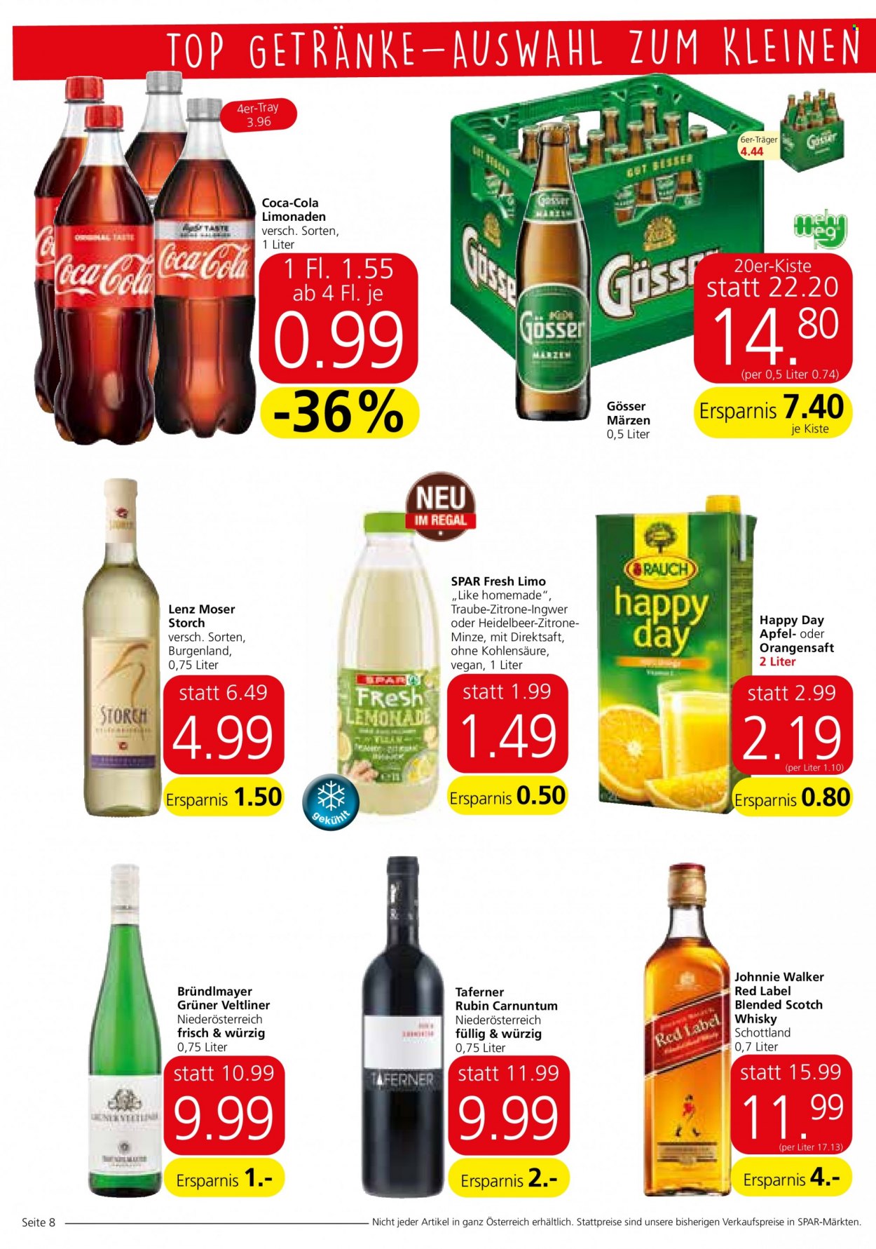 Angebote INTERSPAR - 24.3.2022 - 6.4.2022. Seite 8