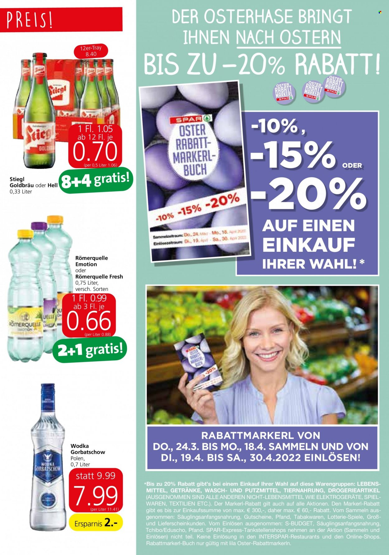 Angebote INTERSPAR - 24.3.2022 - 6.4.2022. Seite 9