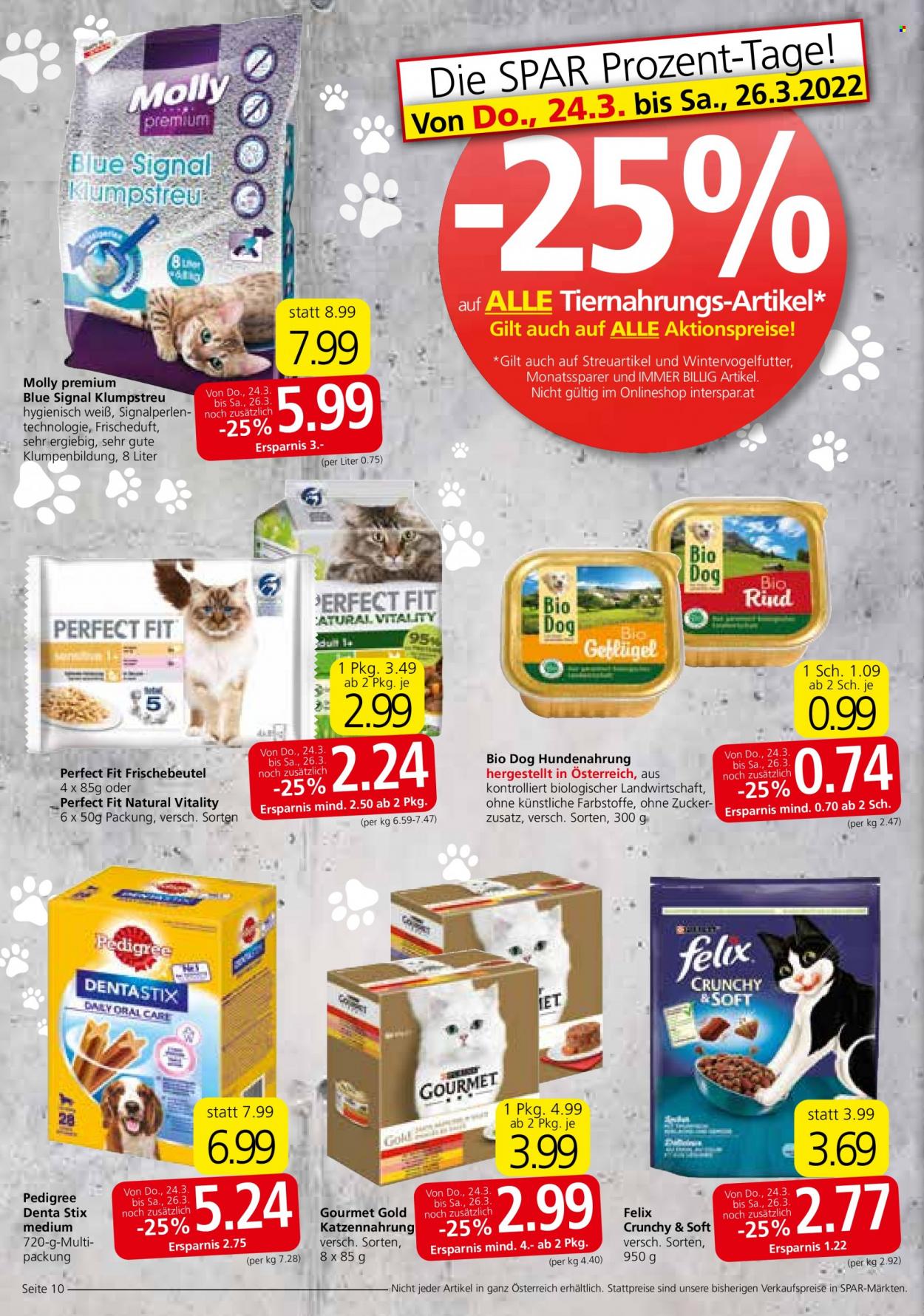 Angebote INTERSPAR - 24.3.2022 - 6.4.2022. Seite 10
